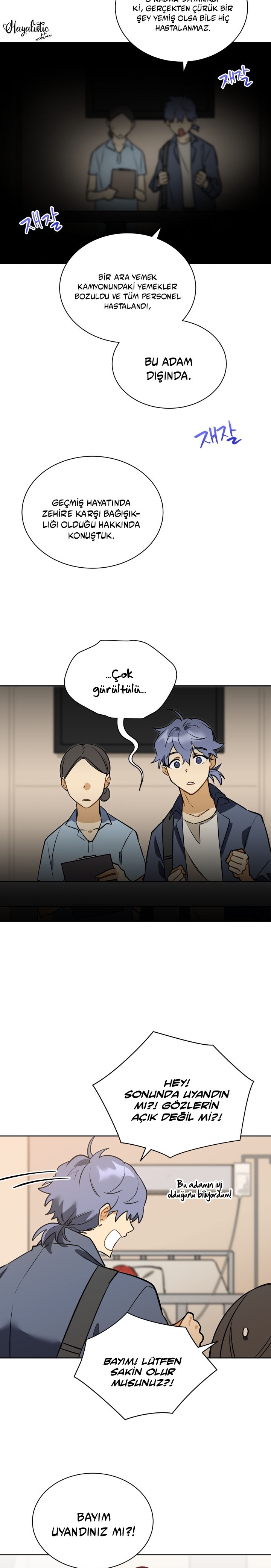 Flower And The Beast Bölüm 97 - Sayfa 9