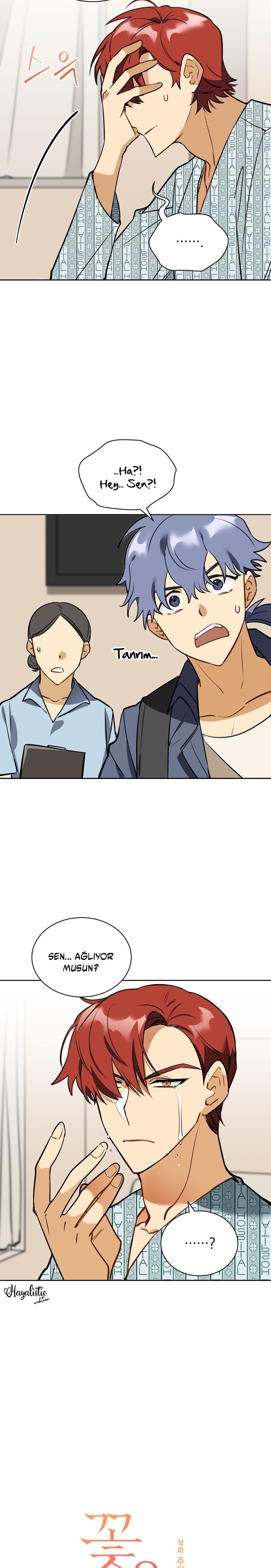 Flower And The Beast Bölüm 97 - Sayfa 10