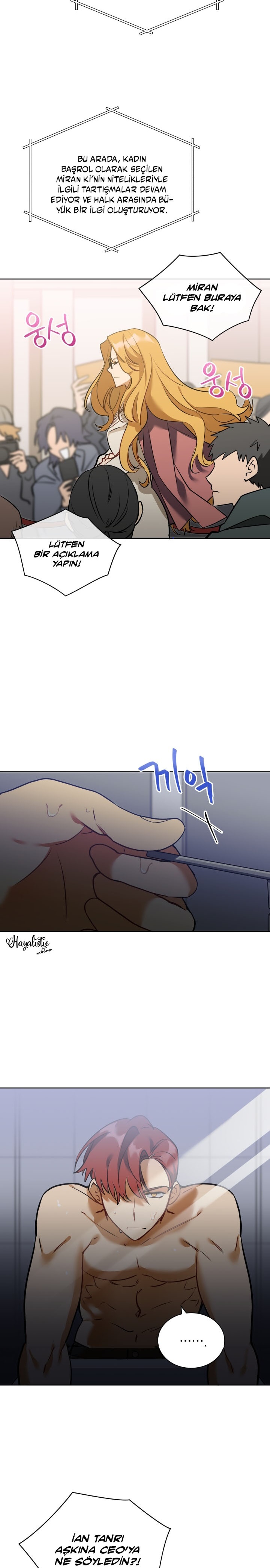 Flower And The Beast Bölüm 97 - Sayfa 13