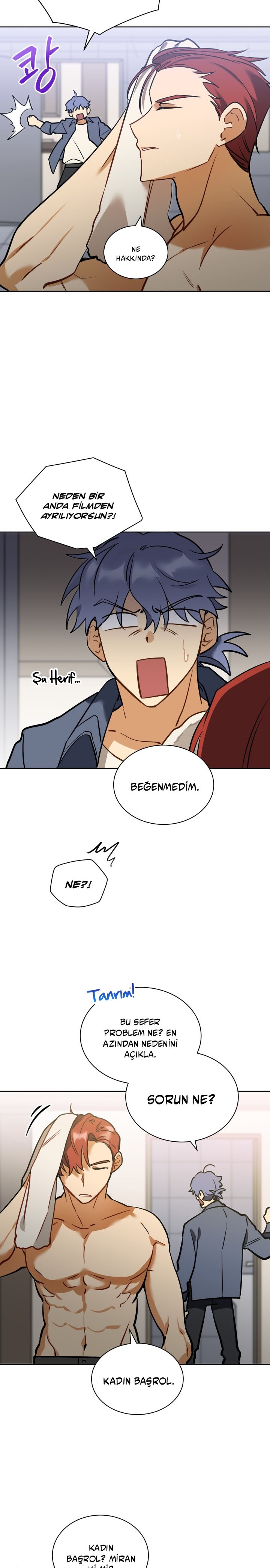 Flower And The Beast Bölüm 97 - Sayfa 14