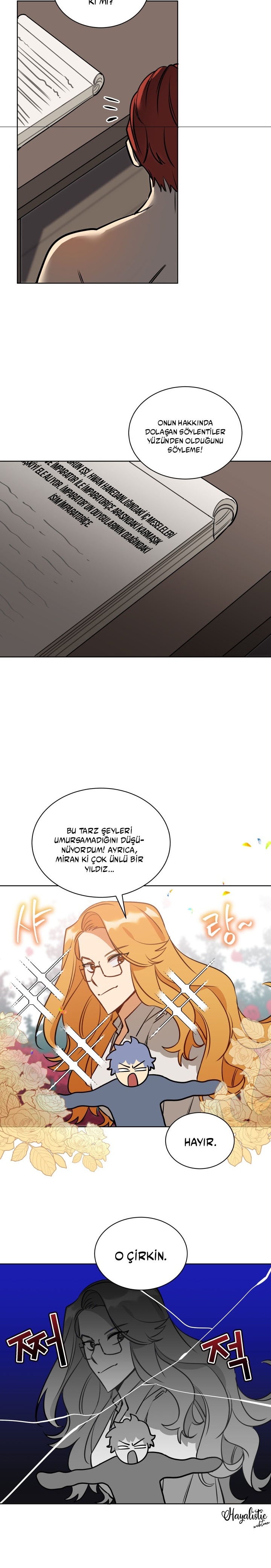 Flower And The Beast Bölüm 97 - Sayfa 15