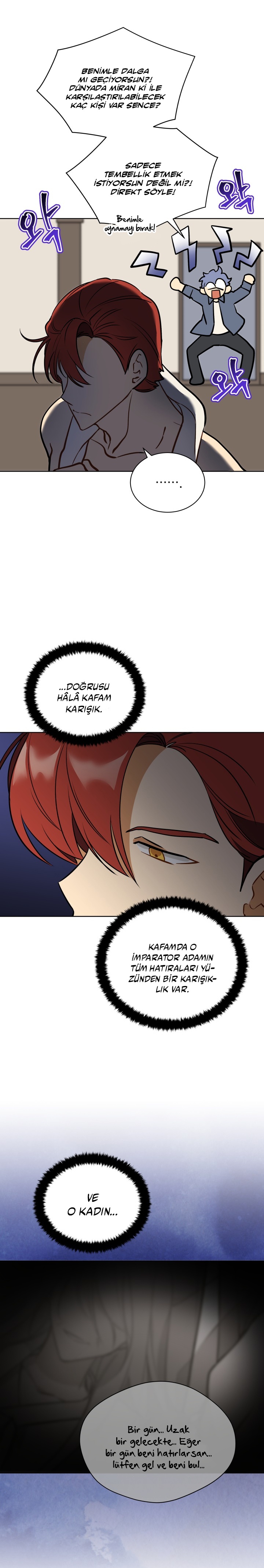 Flower And The Beast Bölüm 97 - Sayfa 16