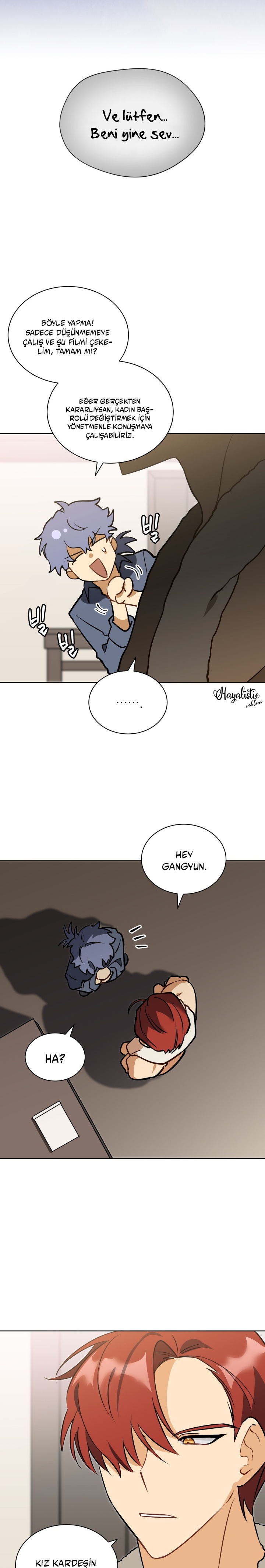 Flower And The Beast Bölüm 97 - Sayfa 17