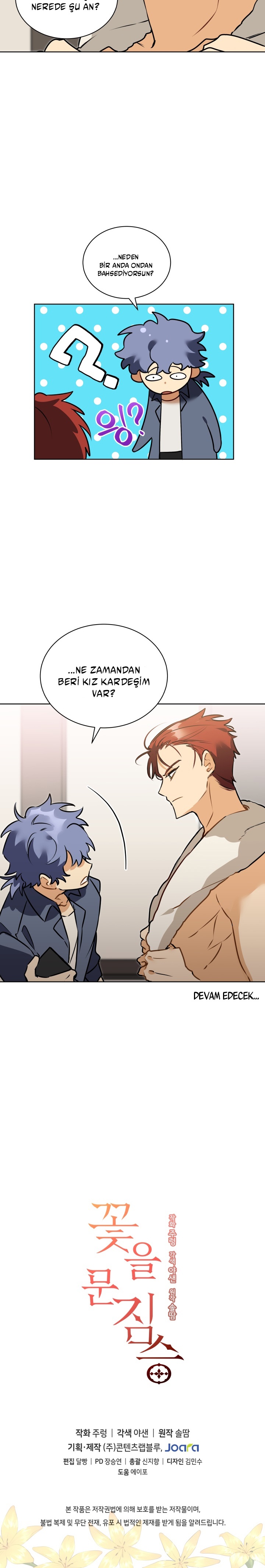 Flower And The Beast Bölüm 97 - Sayfa 18