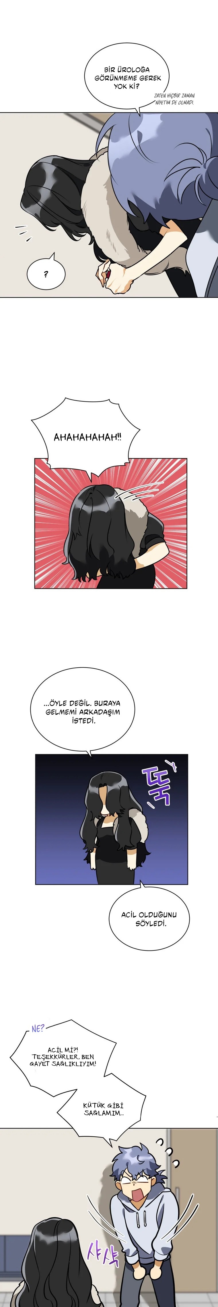 Flower And The Beast Bölüm 99 - Sayfa 6