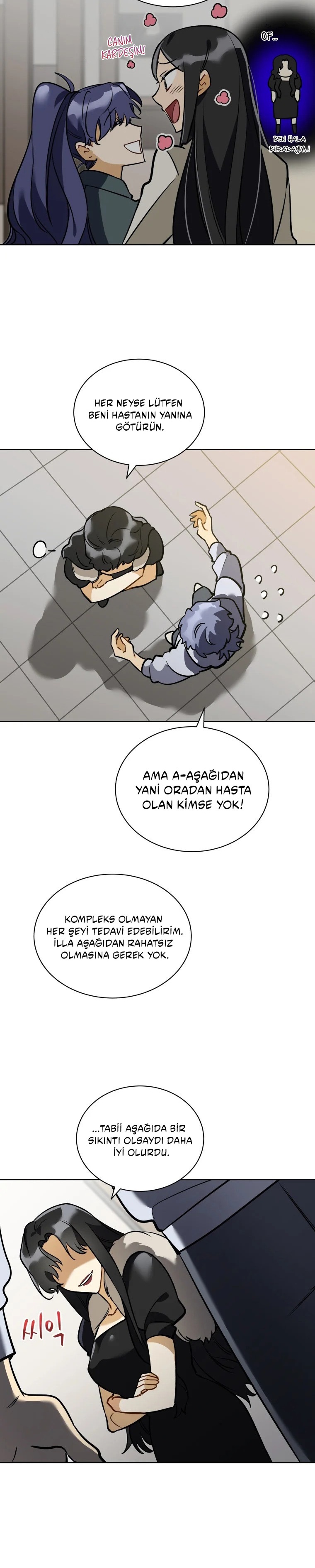 Flower And The Beast Bölüm 99 - Sayfa 9