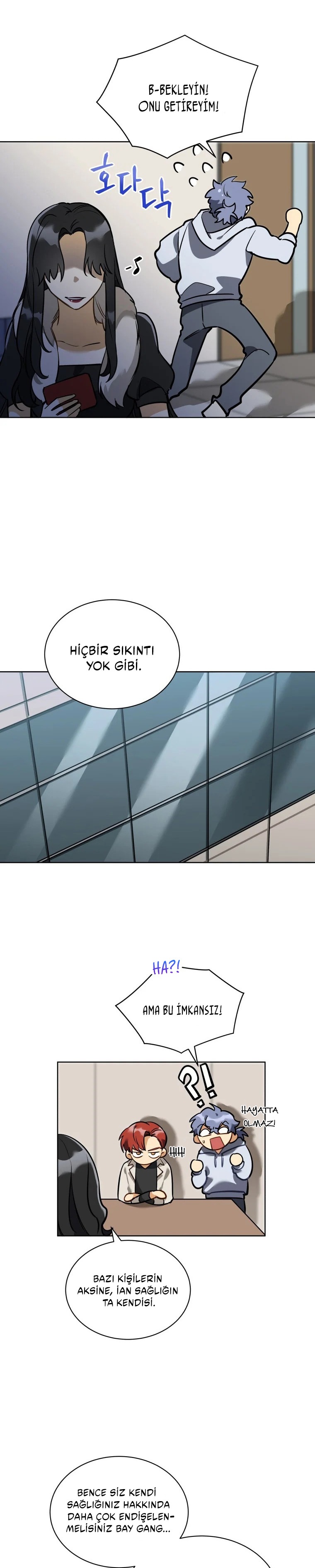 Flower And The Beast Bölüm 99 - Sayfa 10