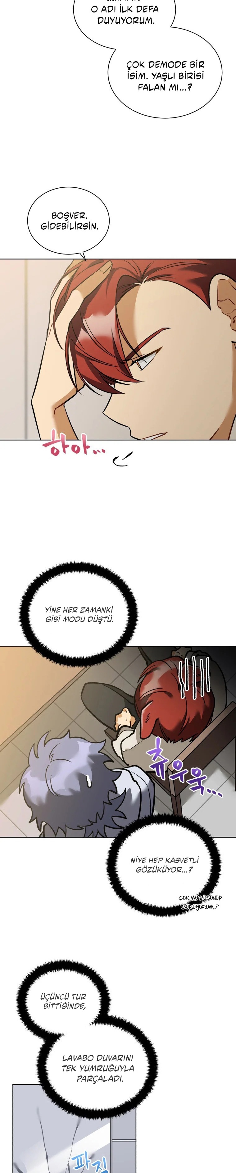 Flower And The Beast Bölüm 99 - Sayfa 12