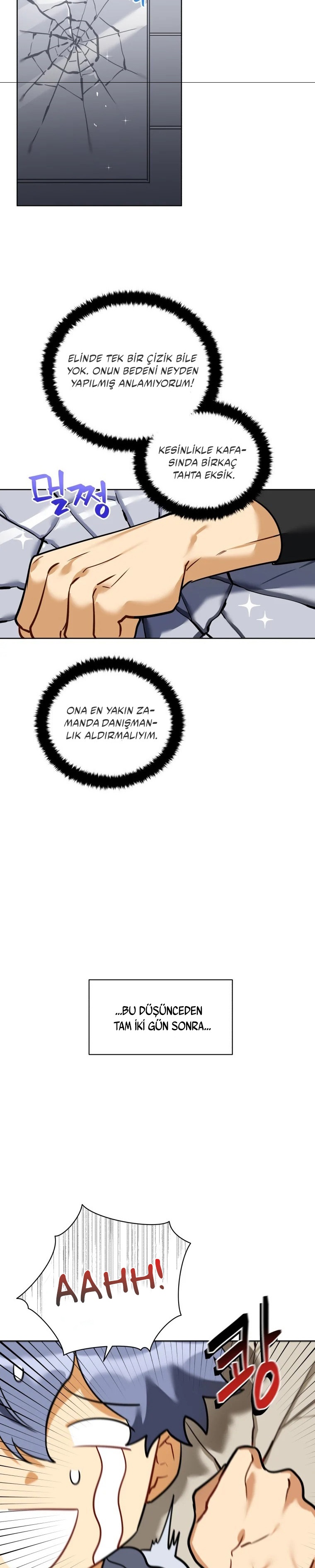 Flower And The Beast Bölüm 99 - Sayfa 13