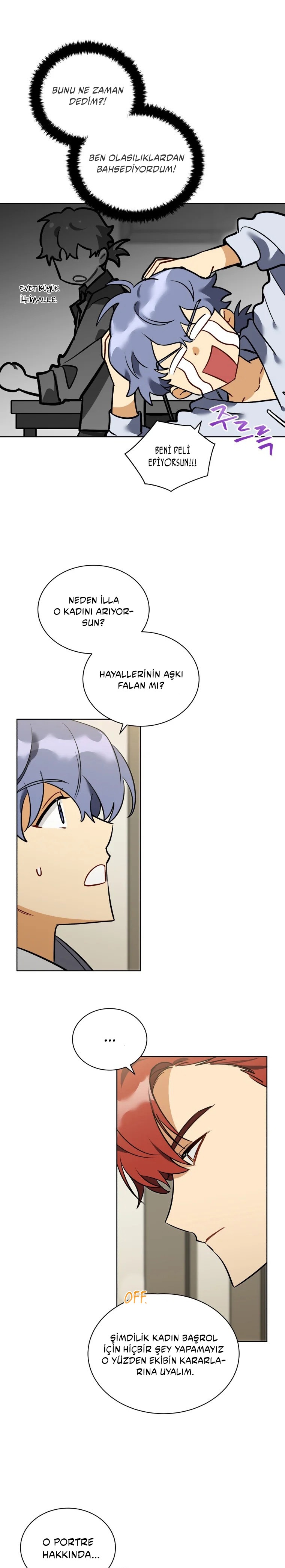 Flower And The Beast Bölüm 99 - Sayfa 15