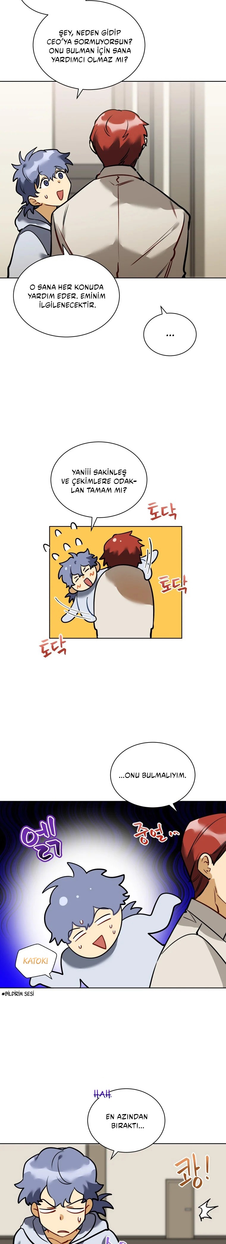 Flower And The Beast Bölüm 99 - Sayfa 16