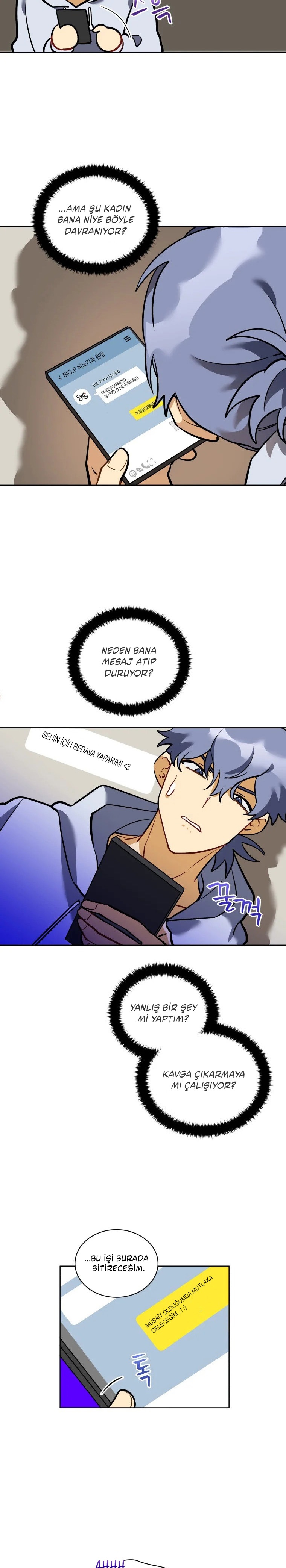 Flower And The Beast Bölüm 99 - Sayfa 17