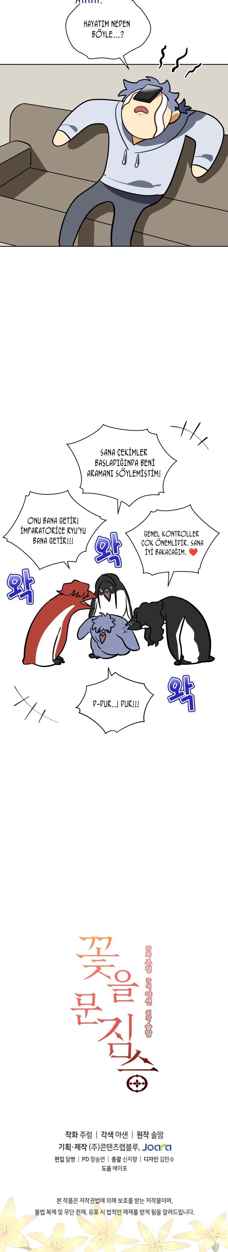 Flower And The Beast Bölüm 99 - Sayfa 18