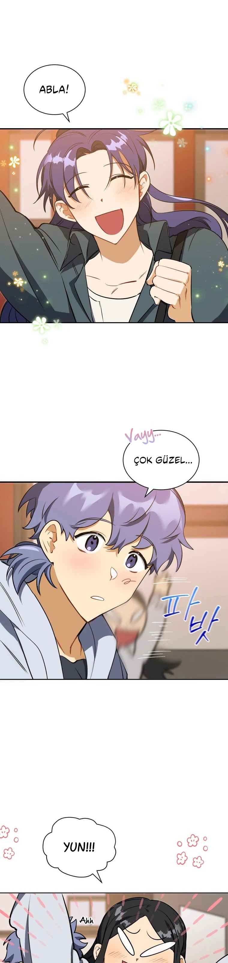 Flower And The Beast SON BÖLÜMÜ OKUMAYA GİT - Sayfa 1