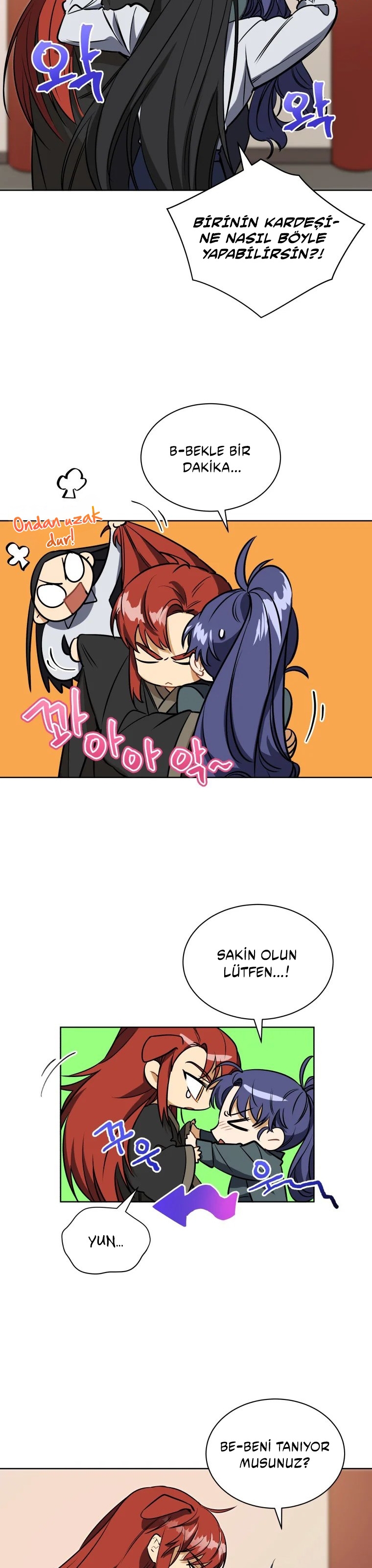 Flower And The Beast SON BÖLÜMÜ OKUMAYA GİT - Sayfa 14