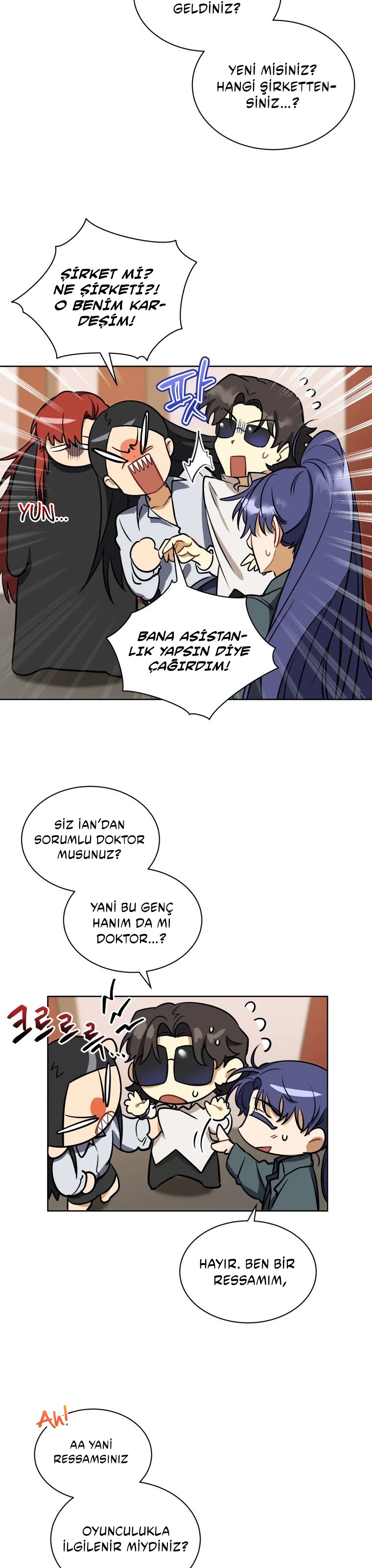 Flower And The Beast SON BÖLÜMÜ OKUMAYA GİT - Sayfa 17