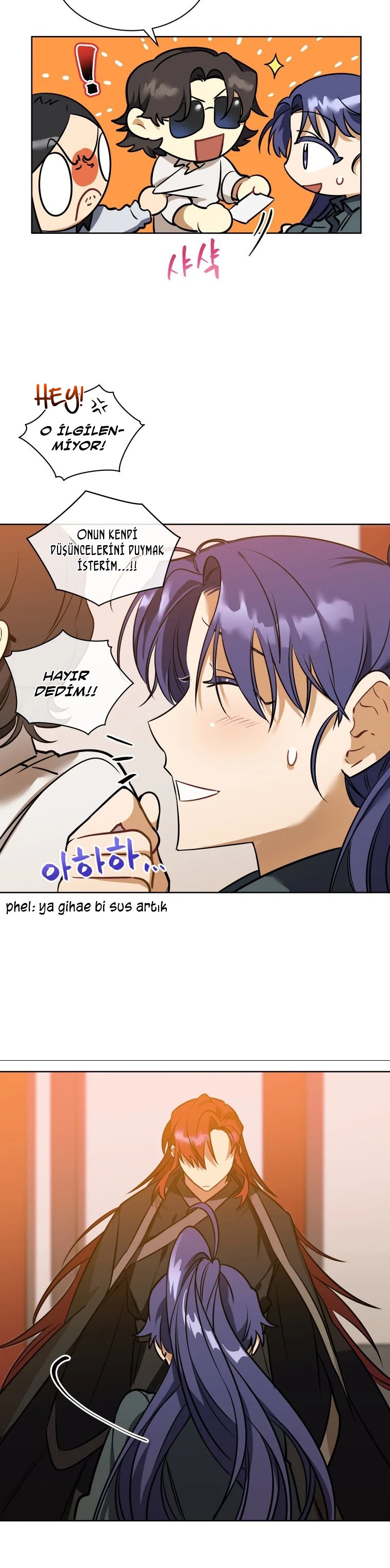 Flower And The Beast SON BÖLÜMÜ OKUMAYA GİT - Sayfa 18