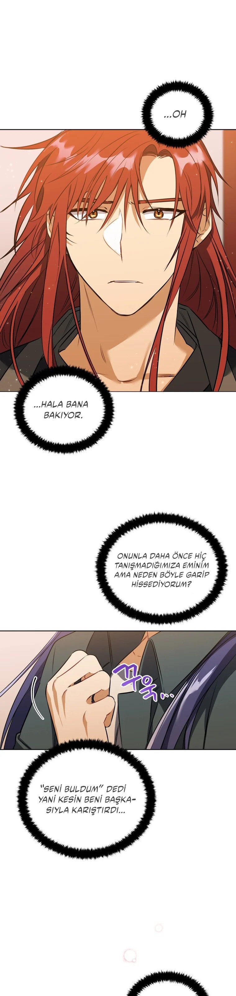 Flower And The Beast SON BÖLÜMÜ OKUMAYA GİT - Sayfa 19