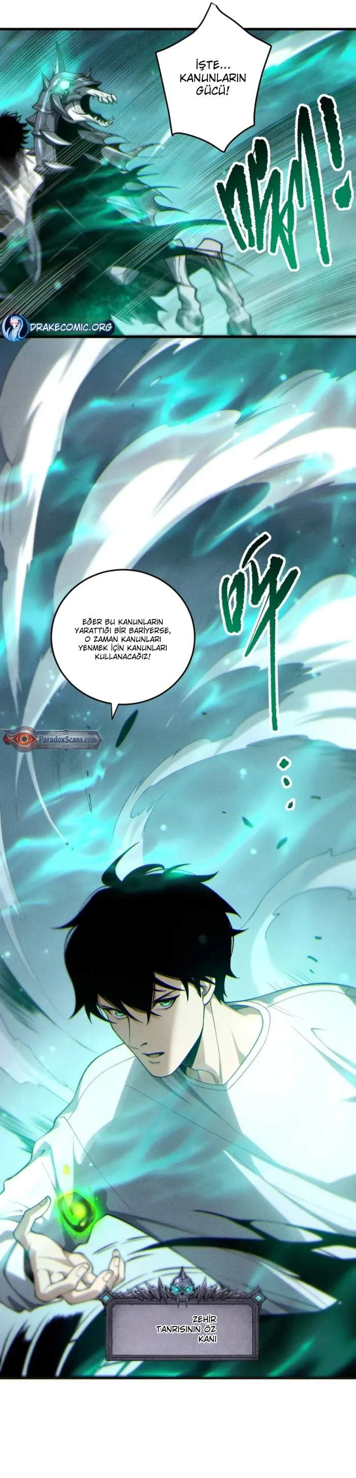 Felaket Büyücüsü Bölüm 259 - Sayfa 7