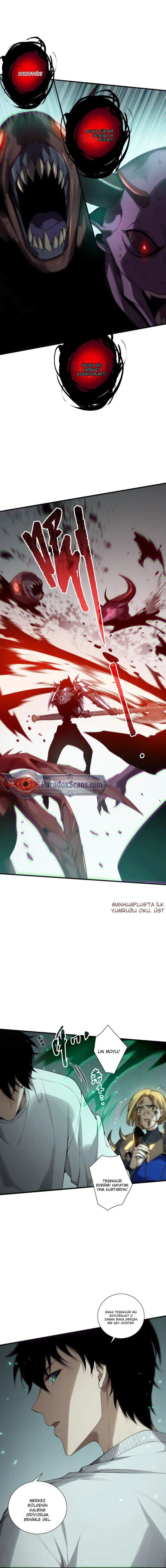 Felaket Büyücüsü Bölüm 203 - Sayfa 8