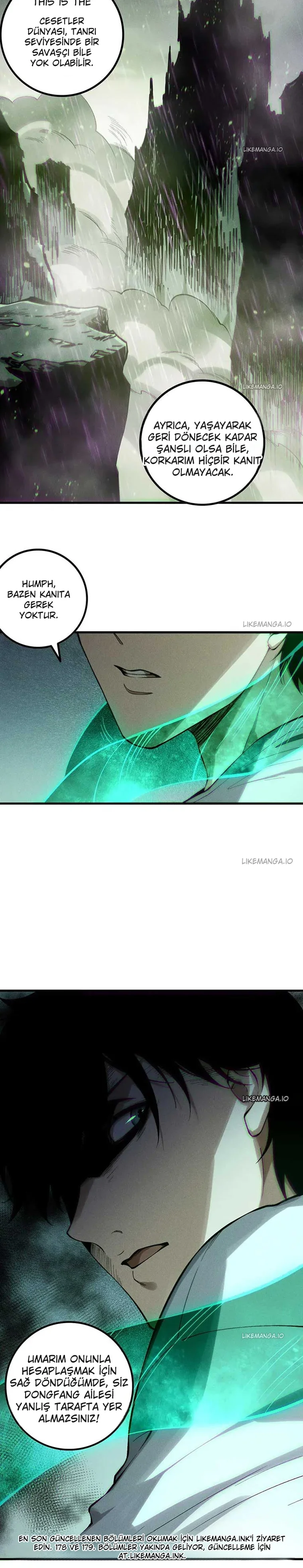 Felaket Büyücüsü Bölüm 177 - Sayfa 5