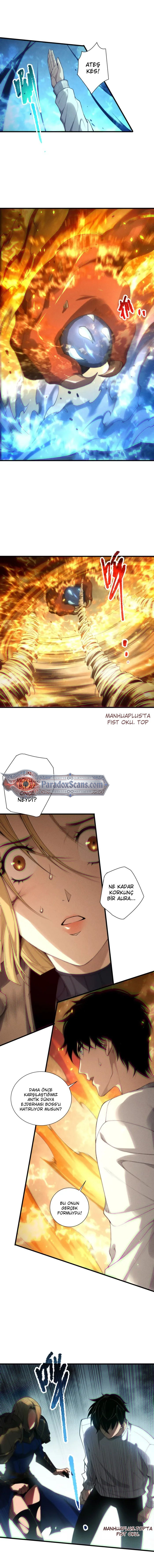 Felaket Büyücüsü Bölüm 205 - Sayfa 4
