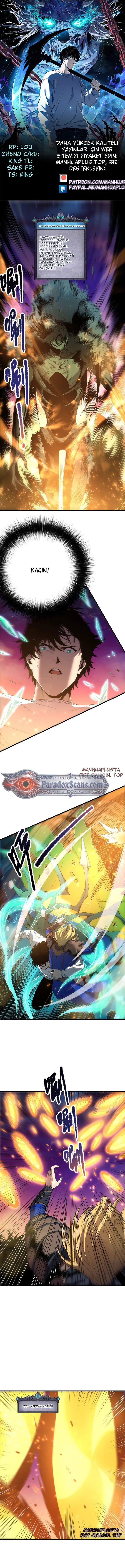 Felaket Büyücüsü Bölüm 208 - Sayfa 1