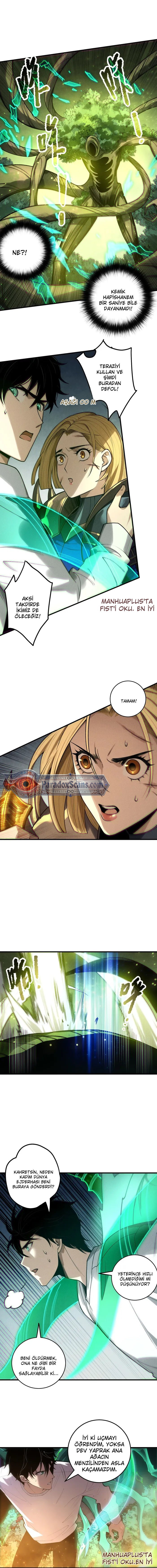 Felaket Büyücüsü Bölüm 208 - Sayfa 3