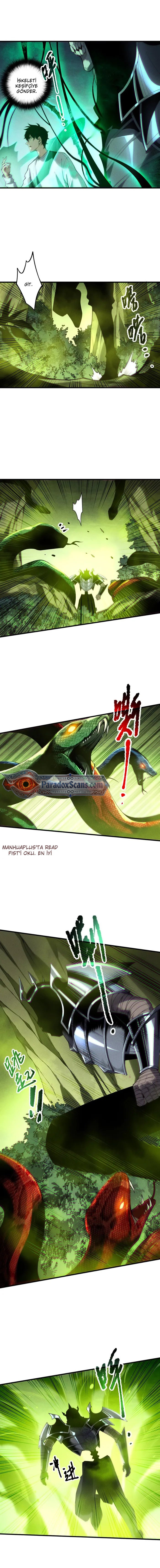 Felaket Büyücüsü Bölüm 208 - Sayfa 8