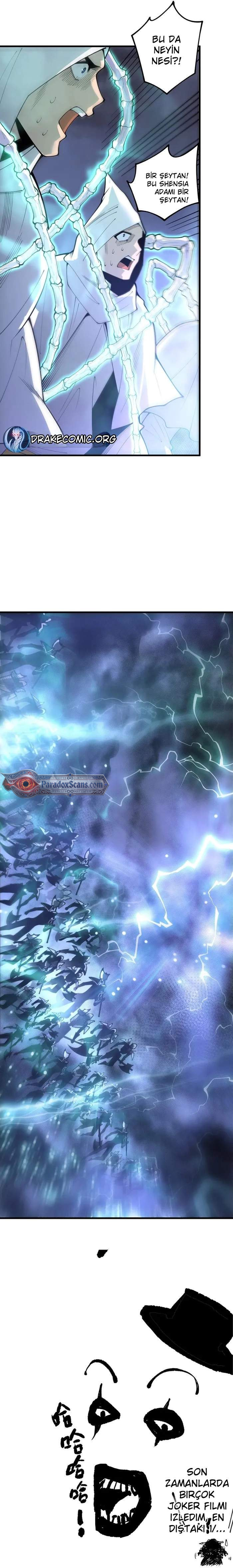Felaket Büyücüsü Bölüm 216 - Sayfa 10