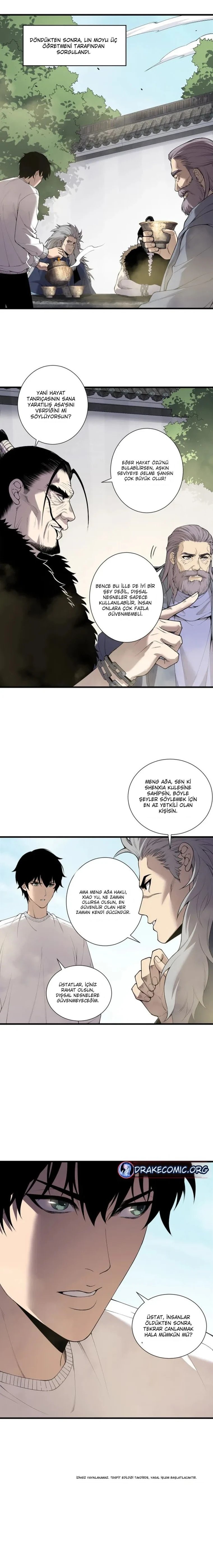 Felaket Büyücüsü Bölüm 183 - Sayfa 5