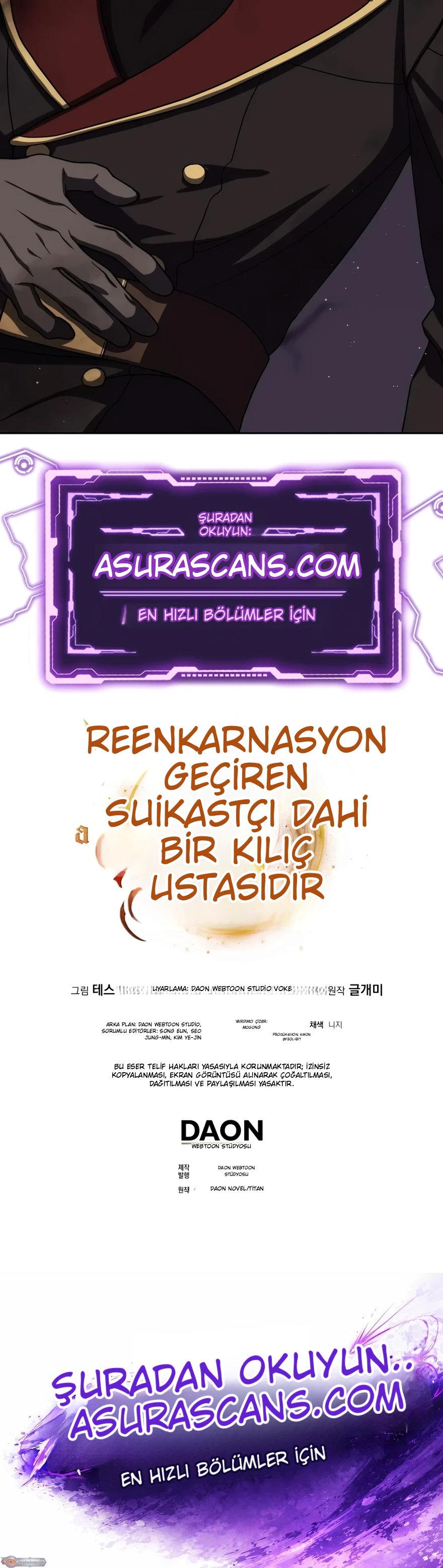 The Reincarnated Assassin is a Genius Swordsman 87. bölüm sayfa 12