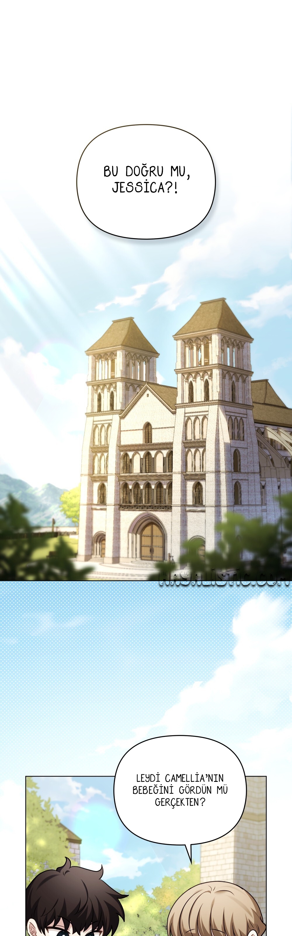 Camellia'nın Peşinde Bölüm 132 - Sayfa 1