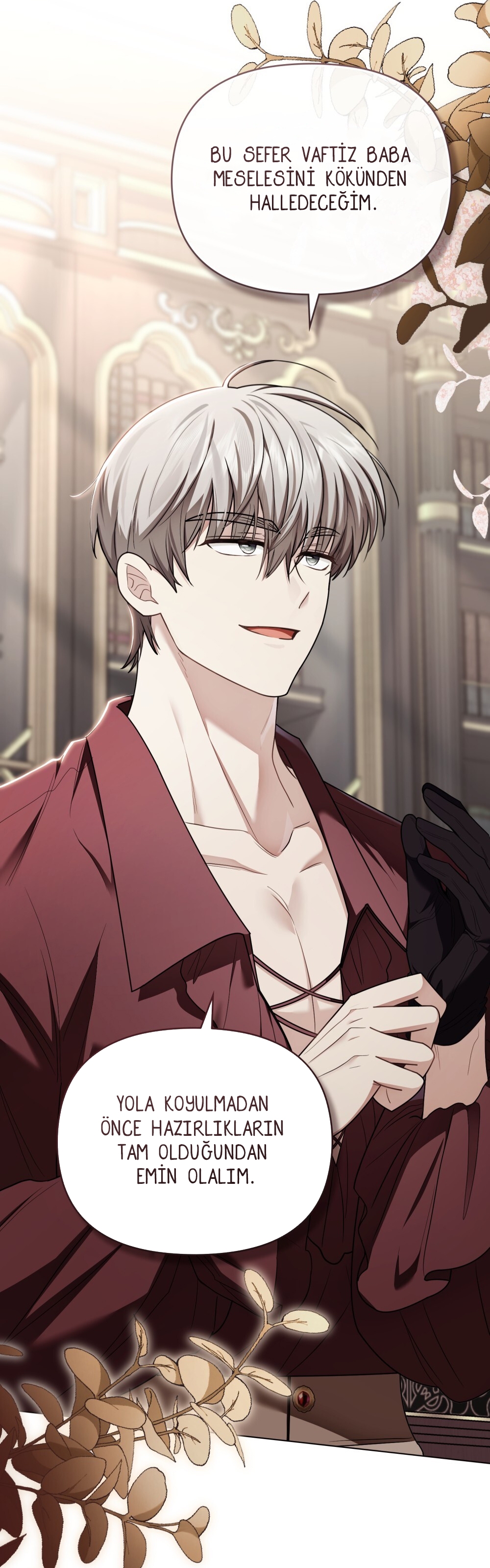 Camellia'nın Peşinde Bölüm 135 - Sayfa 9