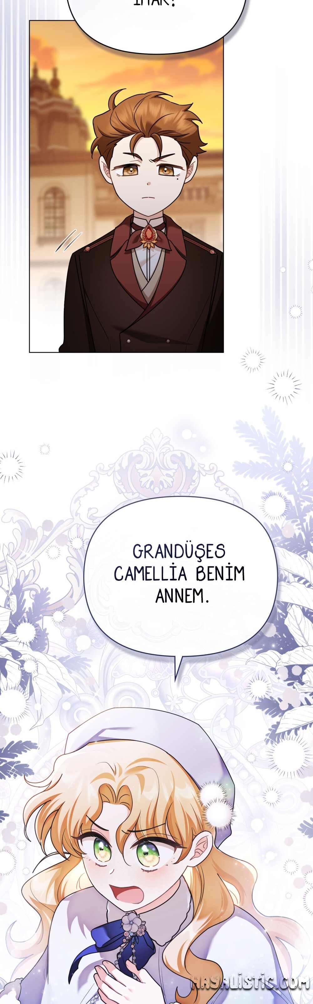 Camellia'nın Peşinde Bölüm 135 - Sayfa 34