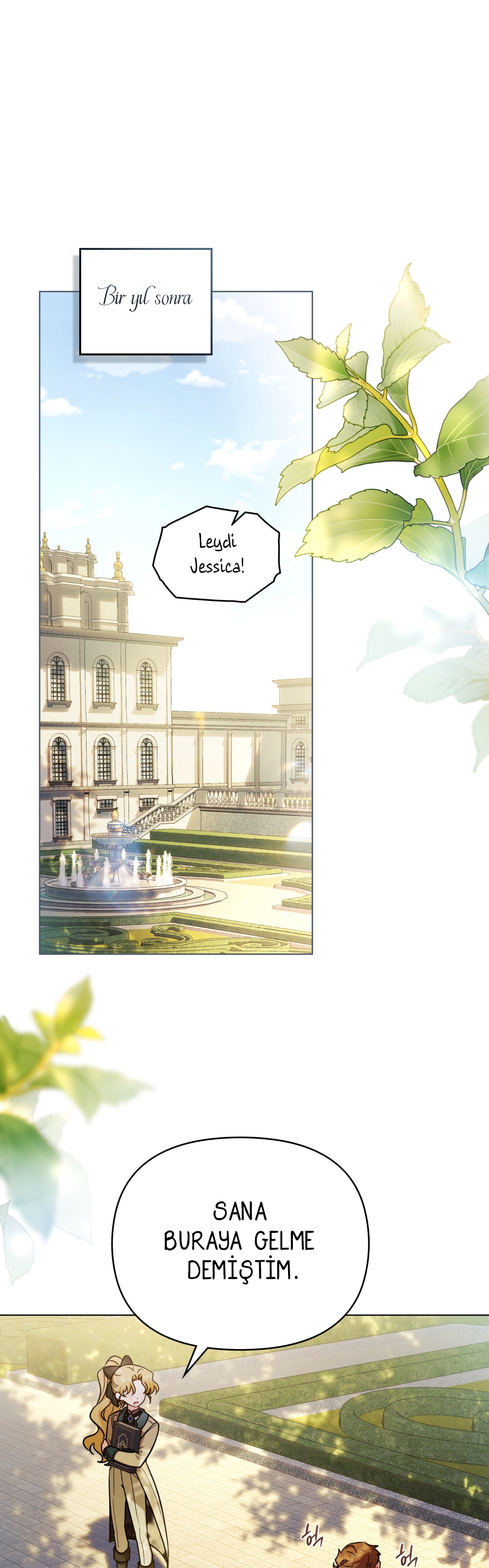 Camellia'nın Peşinde Bölüm 138 - Sayfa 1