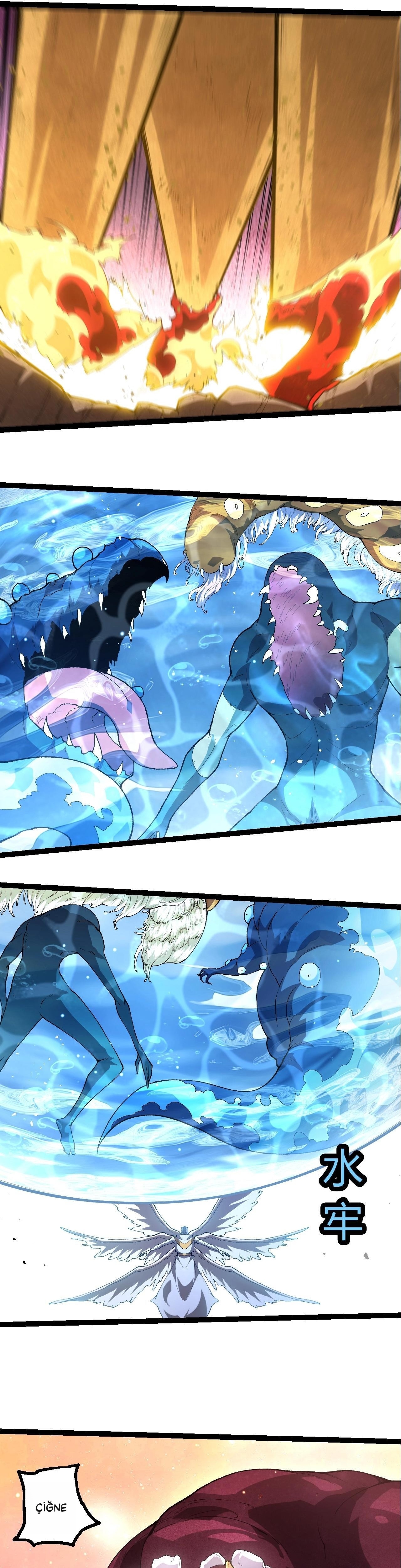 Evrimim Büyük Bir Ağaçla Başladı Bölüm 429 - Sayfa 3