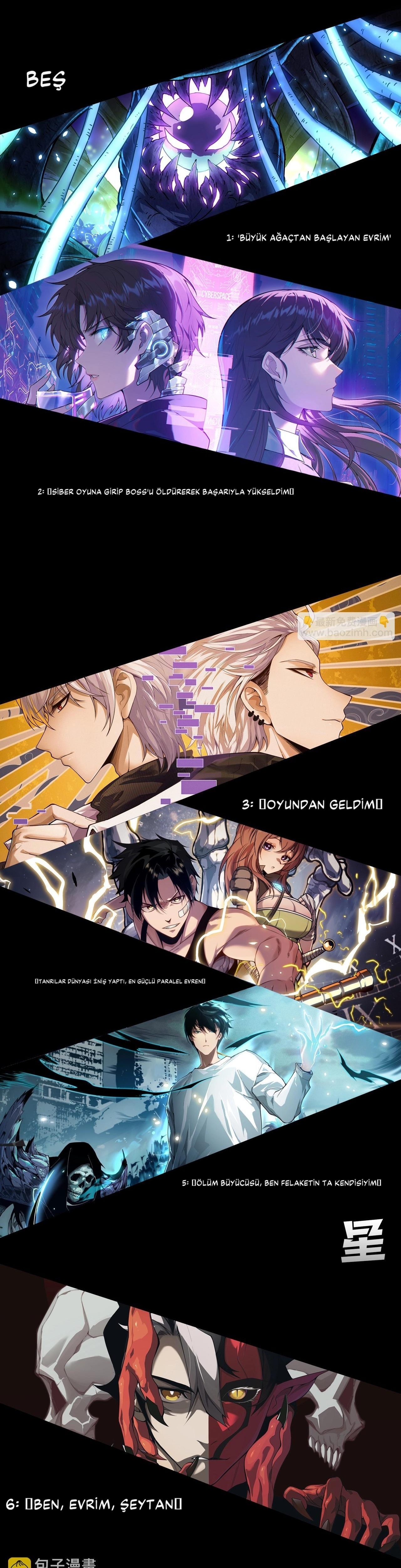 Evrimim Büyük Bir Ağaçla Başladı Bölüm 429 - Sayfa 23