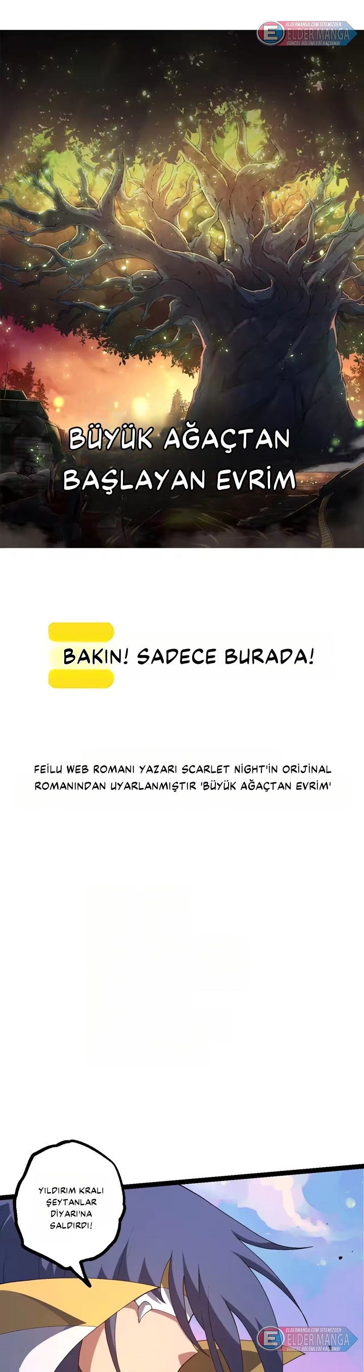 Evrimim Büyük Bir Ağaçla Başladı Bölüm 490 - Sayfa 1