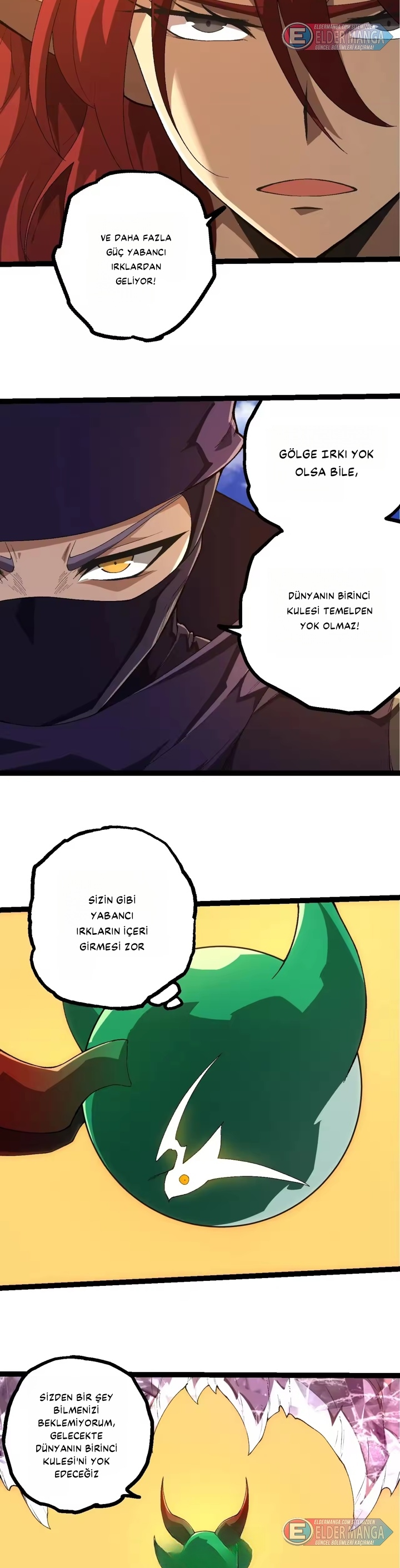 Evrimim Büyük Bir Ağaçla Başladı Bölüm 490 - Sayfa 10