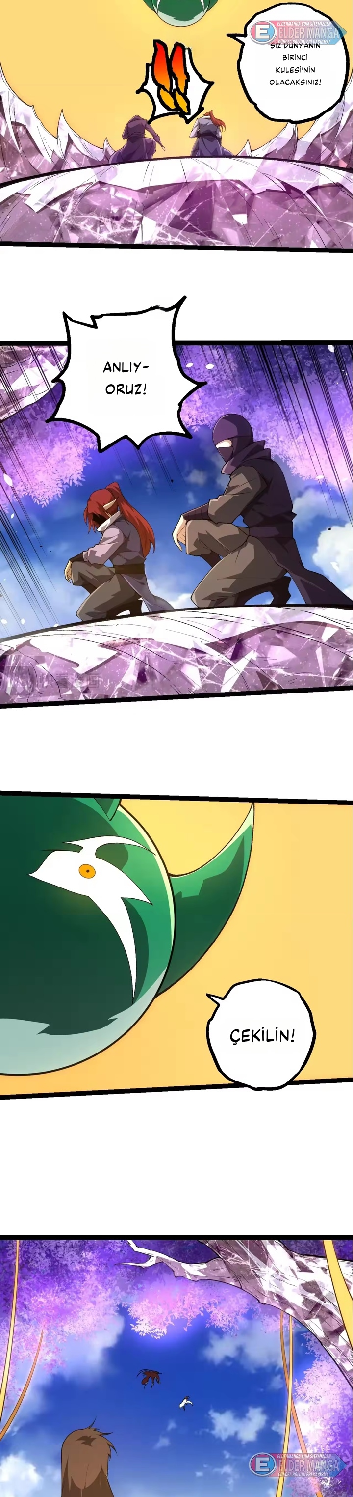 Evrimim Büyük Bir Ağaçla Başladı Bölüm 490 - Sayfa 11