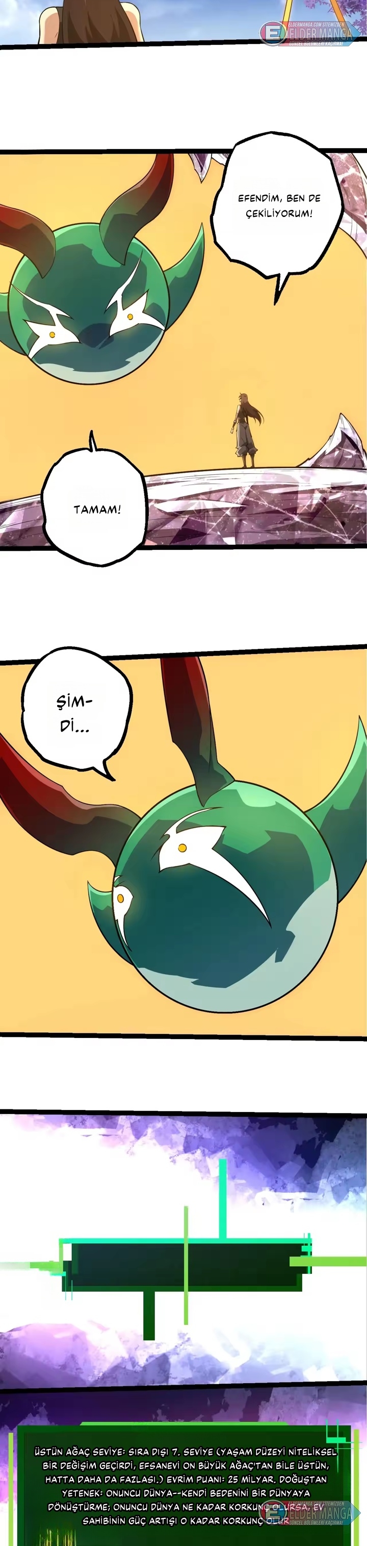 Evrimim Büyük Bir Ağaçla Başladı Bölüm 490 - Sayfa 12
