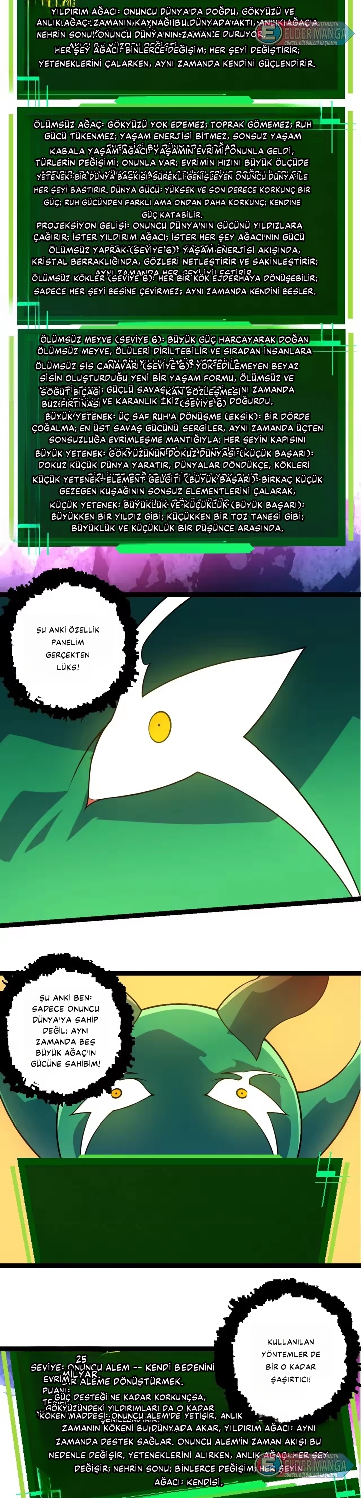 Evrimim Büyük Bir Ağaçla Başladı Bölüm 490 - Sayfa 13