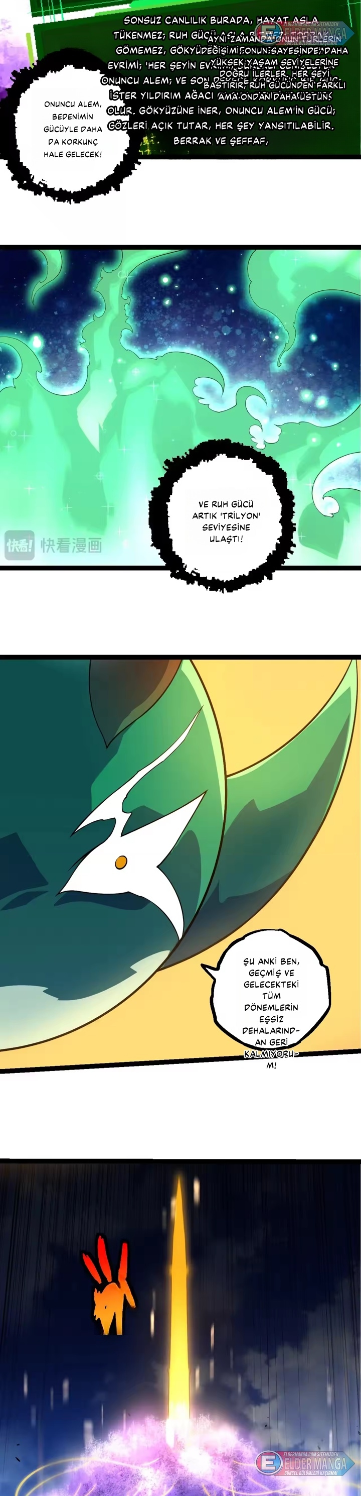 Evrimim Büyük Bir Ağaçla Başladı Bölüm 490 - Sayfa 14