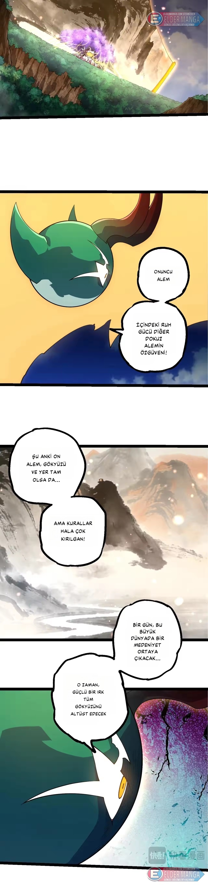 Evrimim Büyük Bir Ağaçla Başladı Bölüm 490 - Sayfa 16