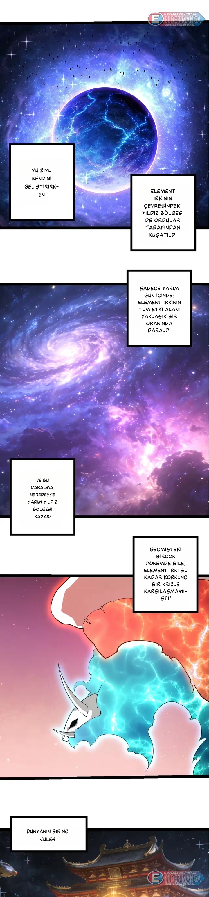 Evrimim Büyük Bir Ağaçla Başladı Bölüm 490 - Sayfa 17