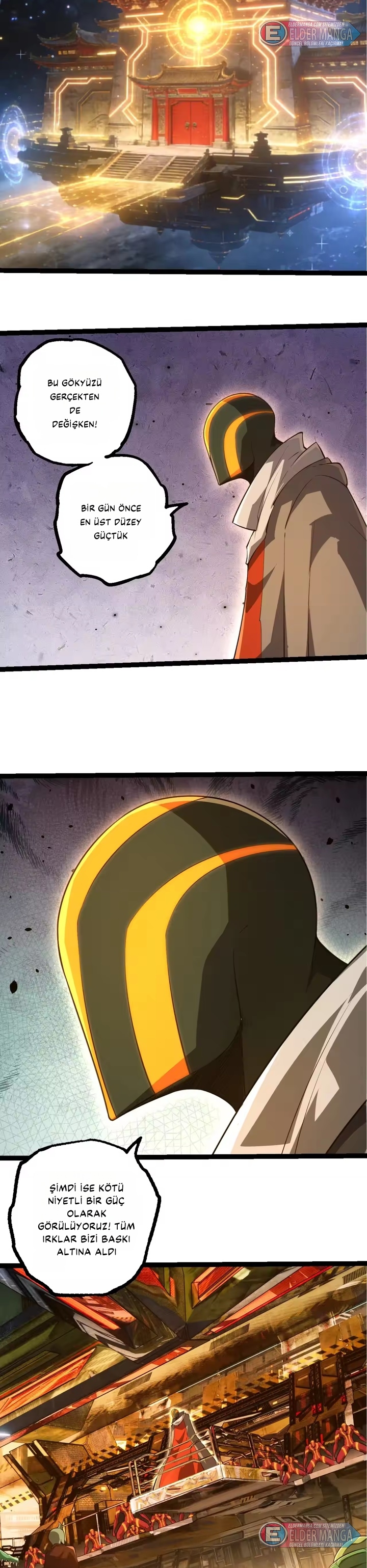 Evrimim Büyük Bir Ağaçla Başladı Bölüm 490 - Sayfa 18