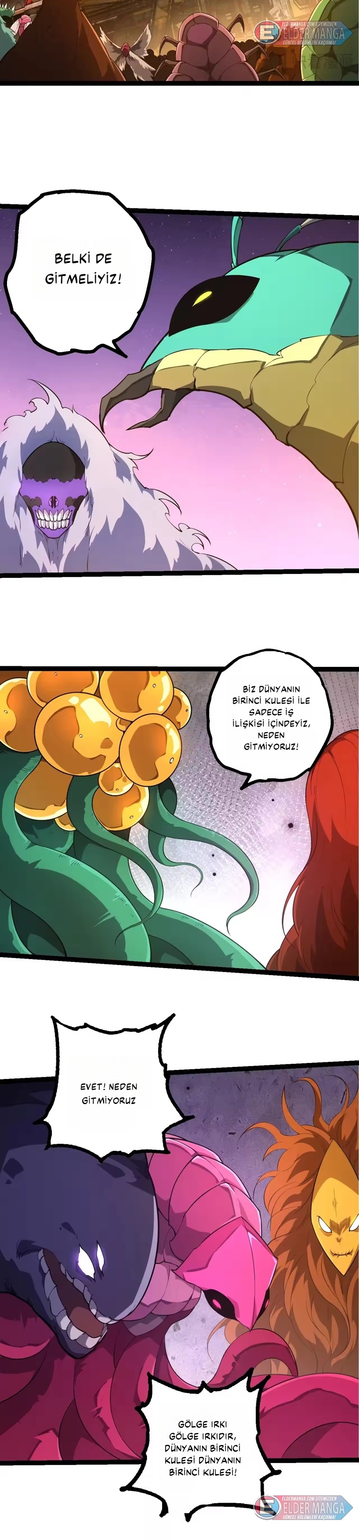 Evrimim Büyük Bir Ağaçla Başladı Bölüm 490 - Sayfa 19