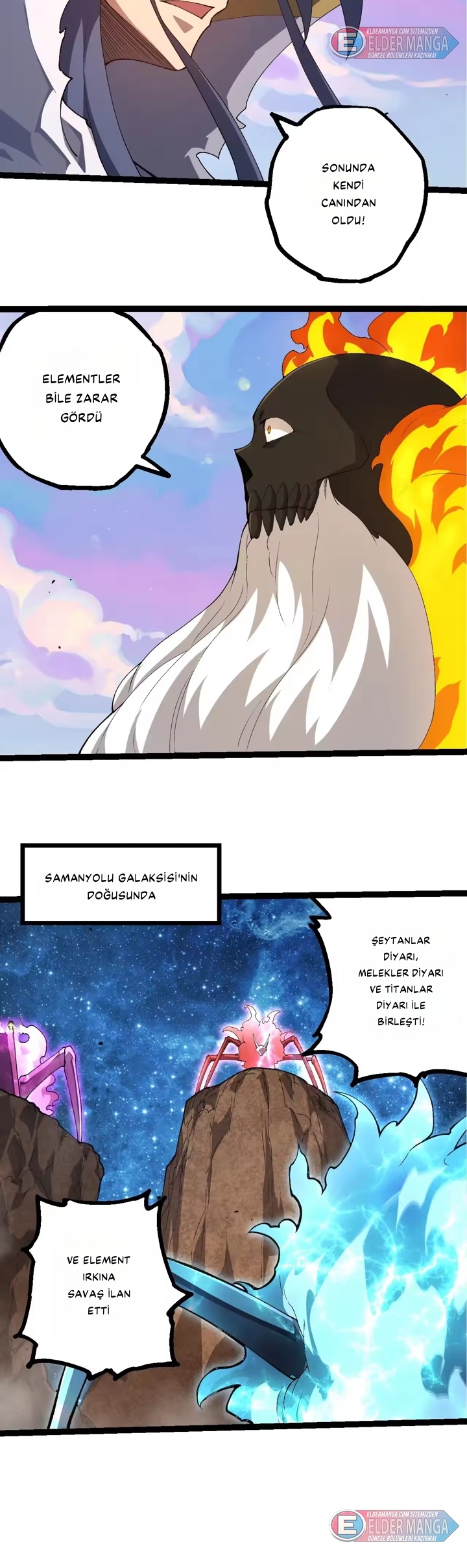 Evrimim Büyük Bir Ağaçla Başladı Bölüm 490 - Sayfa 2