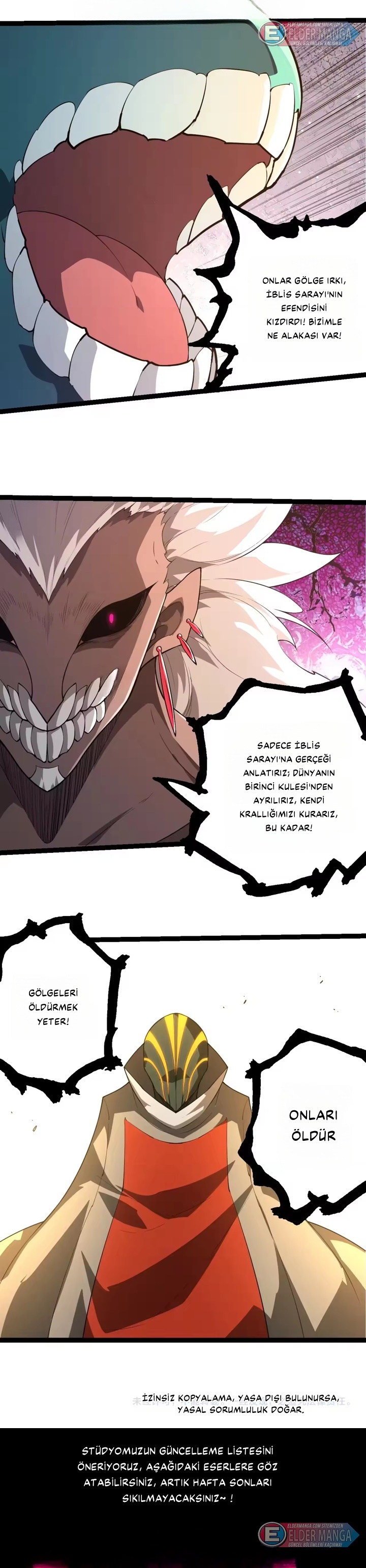 Evrimim Büyük Bir Ağaçla Başladı Bölüm 490 - Sayfa 20